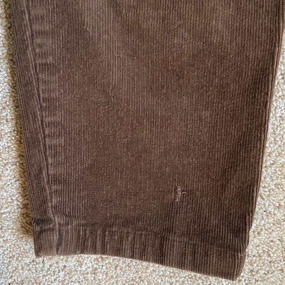 Lucy & Yak Brown Corduroy Overalls/Dungarees - Picture 14 of 14